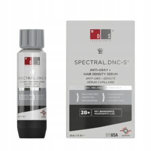 DS Laboratories Spectral DNC-S Serum Wypadanie Włosów Siwienie Nanoxidil