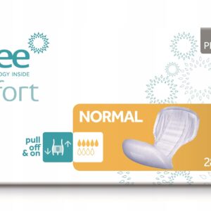Pieluchy wkładki anatomiczne dla dorosłych Dailee Comfort Normal 28 szt.