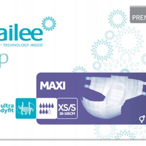 Pieluchy Dailee Slip Premium Maxi XS/S 30 sztuk