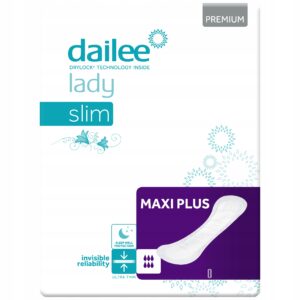 Wkładki urologiczne Dailee Premium Maxi Plus dla kobiet 6/6 30 szt.