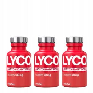 LycopenPRO Original napój z likopenem i witaminą C wiśnia 15 x 250 ml