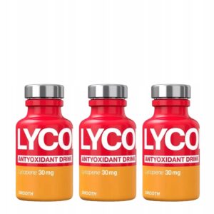 LycopenPRO Smooth napój z likopenem i witaminą C mango 15 x 250 ml