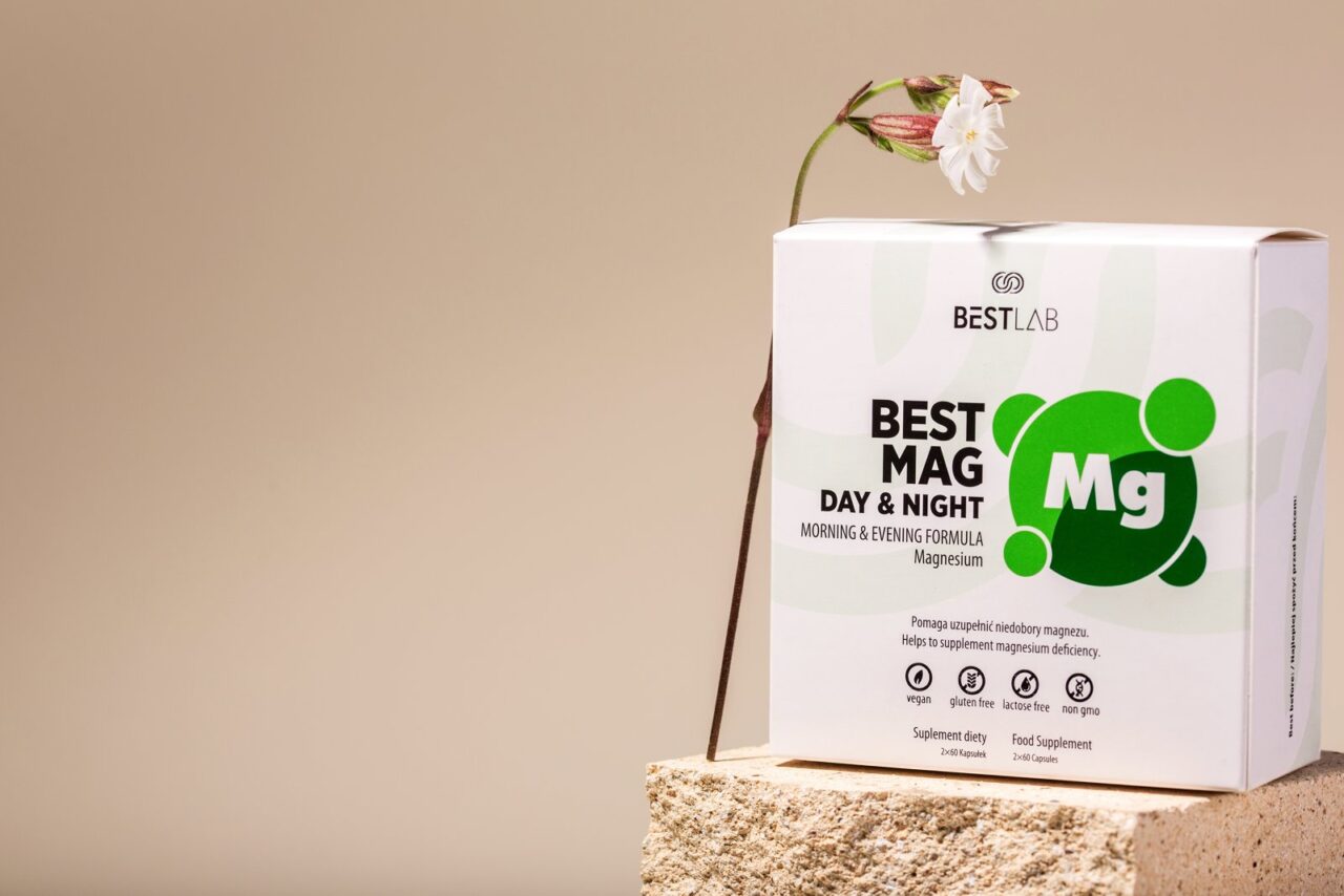 Best Lab BestMag Day & Night na kamiennej podstawce